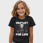 Deadlift for Life, Tricou Copii