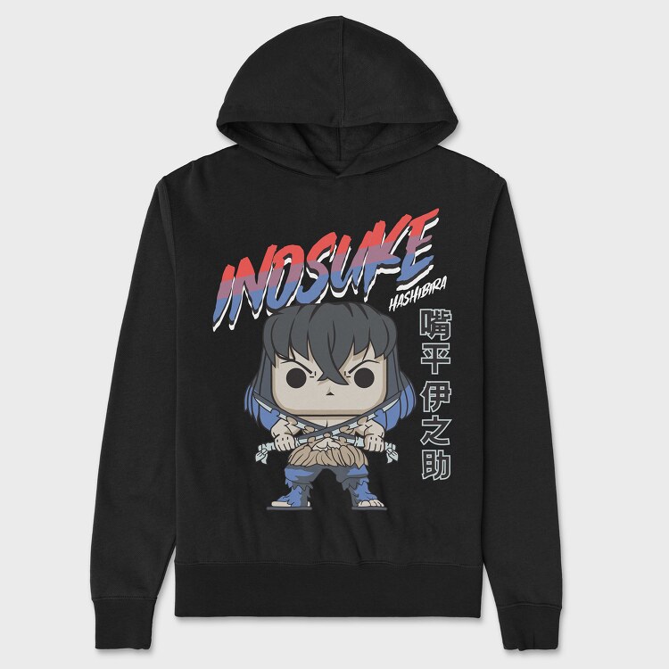 Funko Anime Demon Slayer, Hanorac Oversize Barbati (Unisex)