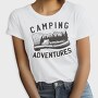 Camping Axe Adventure, Tricou Femei