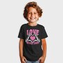 Love Never Ends Skeleton, Tricou Copii