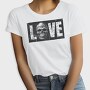 Love Skull, Tricou Femei