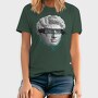 Overthinker Statue Head, Tricou Barbati (Unisex)