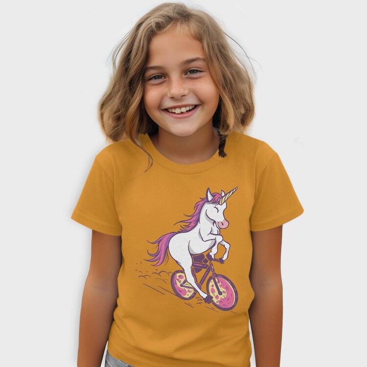 Bicicle Unicorn, Tricou Copii