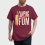Camping Is Fun, Tricou Barbati (Unisex)