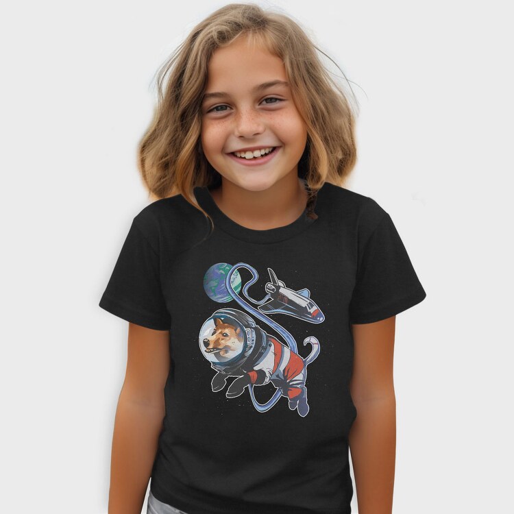 Space Dog Earth, Tricou Copii