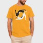 Cat Yoga, Tricou Barbati (Unisex)