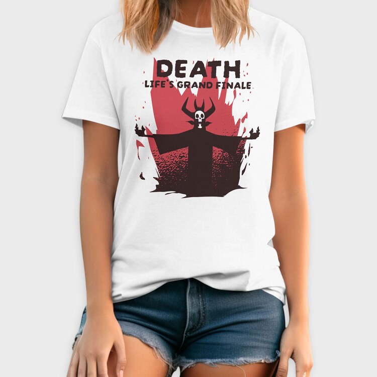 Death Grand Finale, Tricou Barbati (Unisex)