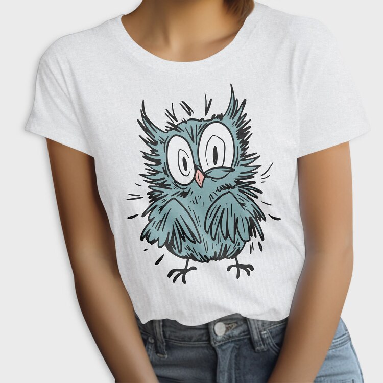 Owl Eyes, Tricou Femei