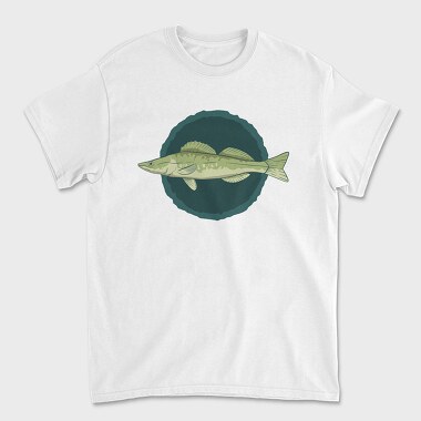 Tricou Barbati (Unisex), Fish