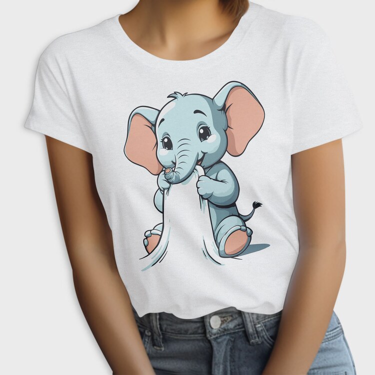 Baby Elephant, Tricou Femei