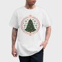 Pixelated Xmas Tree Ugly, Tricou Barbati (Unisex)