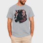 Woman And Horse Animal Girl, Tricou Barbati (Unisex)