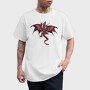 Dragon Climbing, Tricou Barbati (Unisex)