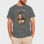 Painting Of Woman In Mirror Cat Lady, Tricou Barbati (Unisex)