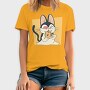 Pizza Kitten Cat, Tricou Barbati (Unisex)