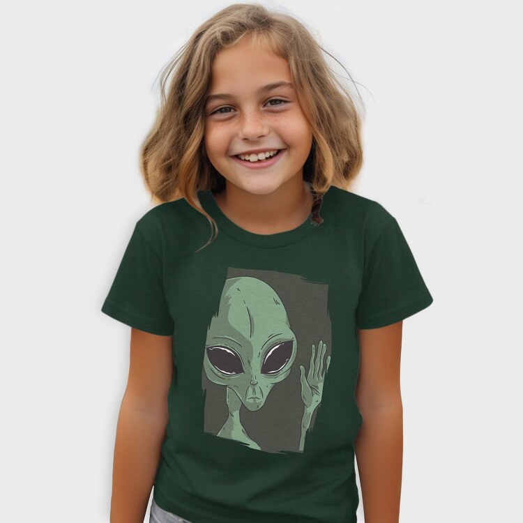 Sad Alien, Tricou Copii