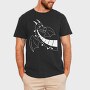 Dragon Fantasy Head, Tricou Barbati (Unisex)