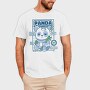 Panda Bear Animal Anatomy, Tricou Barbati (Unisex)
