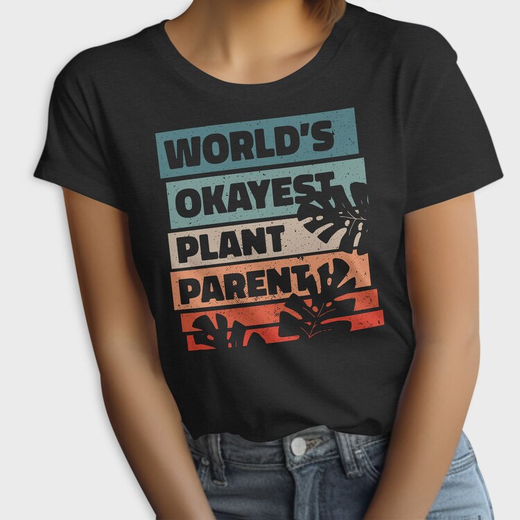 Plant Parent, Tricou Femei