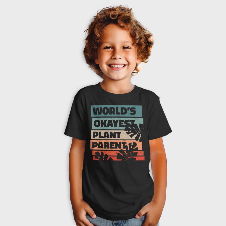 Plant Parent, Tricou Copii