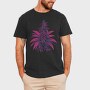 Cannabis Plant, Tricou Barbati (Unisex)