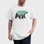 Bear Forest, Tricou Barbati (Unisex)