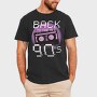 Back To Old 90S, Tricou Barbati (Unisex)