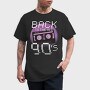 Back To Old 90S, Tricou Barbati (Unisex)