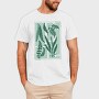 Plants And Fern Leaves Vintage, Tricou Barbati (Unisex)