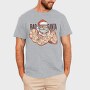Bad Tattoo Santa, Tricou Barbati (Unisex)