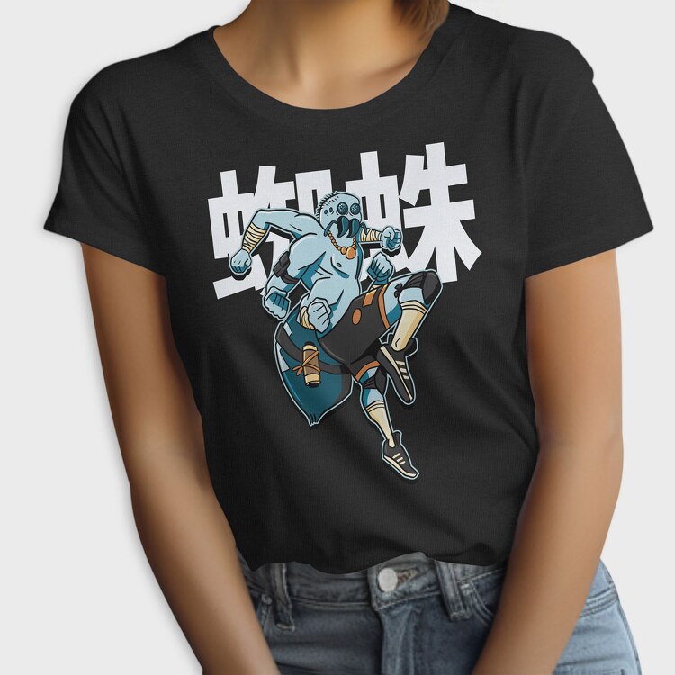 Spider Sword, Tricou Femei