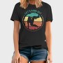 Parkour Retro Sunset Quote, Tricou Barbati (Unisex)