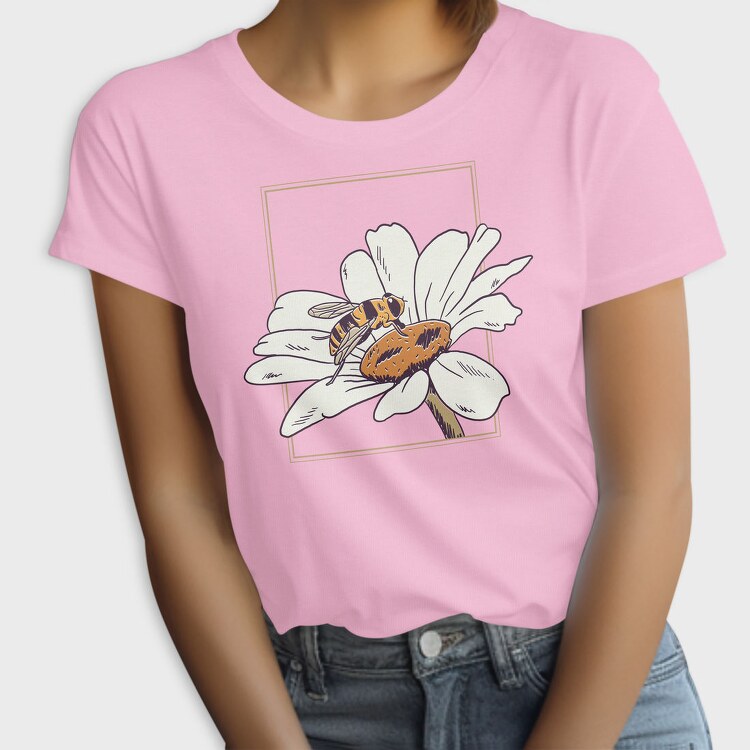 Bee Flower, Tricou Femei