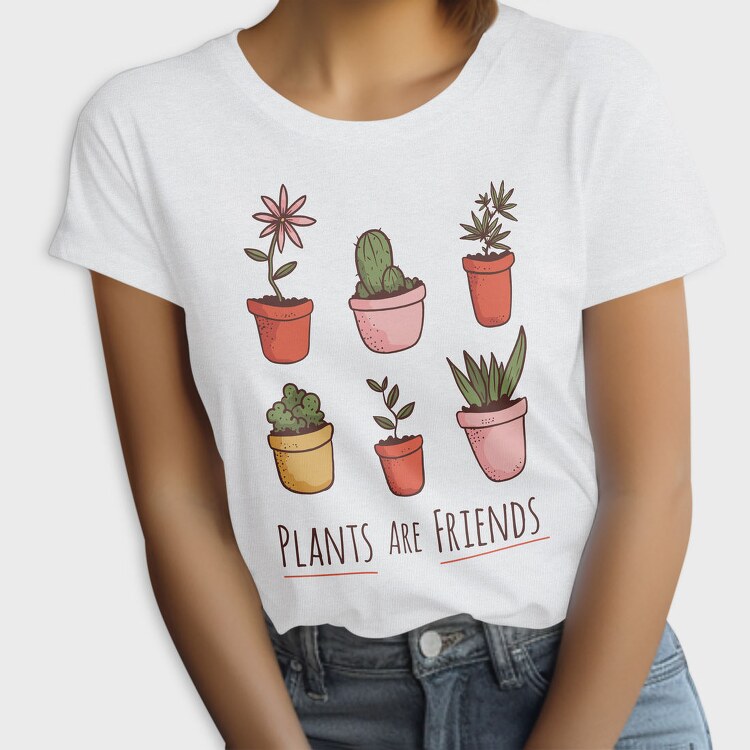 Plants Are Friends, Tricou Femei