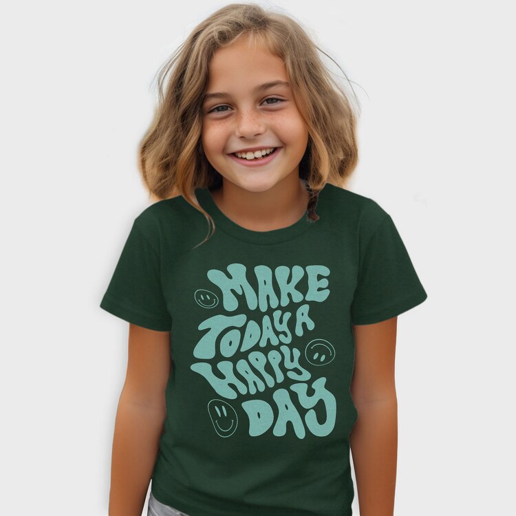 Make Today a Happy Day, Tricou Copii