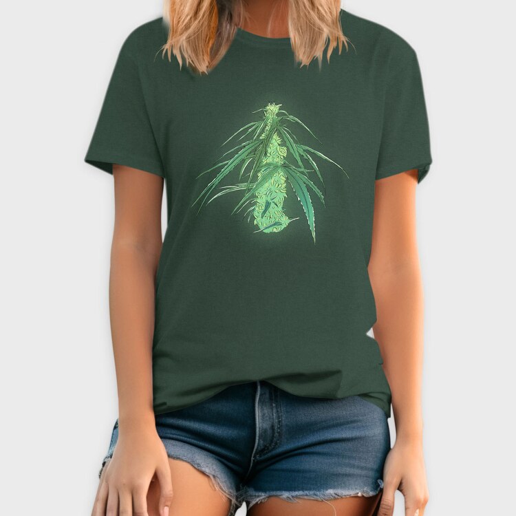 Male Cannabis, Tricou Barbati (Unisex)