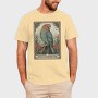 Parrot Tarot Card, Tricou Barbati (Unisex)