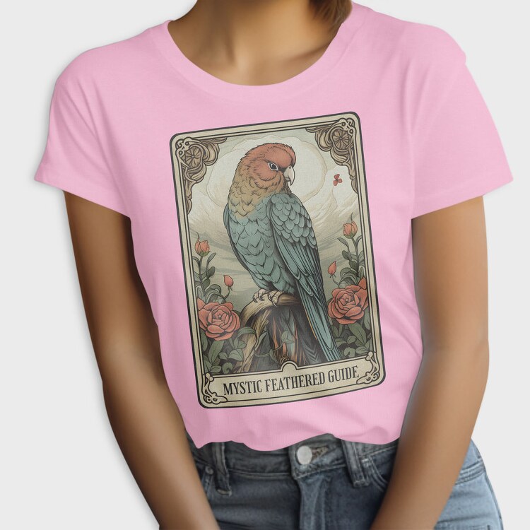 Parrot Tarot Card, Tricou Femei
