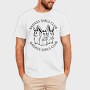 Badass Girls Club Bunnies Nc, Tricou Barbati (Unisex)
