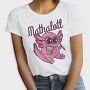 Playful Axolotl Mathalotl, Tricou Femei