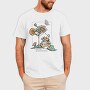 Drink And Flowers Spring Sunny Days, Tricou Barbati (Unisex)