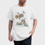 Drink And Flowers Spring Sunny Days, Tricou Barbati (Unisex)