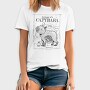 Capybara Anatomy, Tricou Barbati (Unisex)