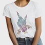 Pastel Goth Badass Witch, Tricou Femei