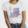 Worm Book, Tricou Femei