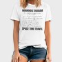 Wormhole Diagram, Tricou Barbati (Unisex)