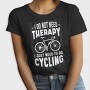 Bicycle Therapy Bike, Tricou Femei