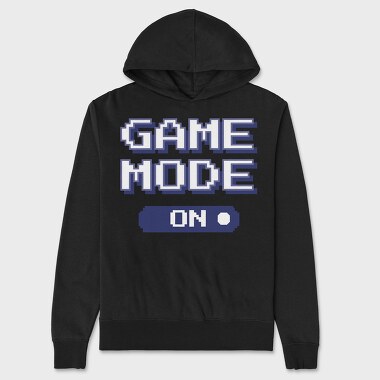 Game Mode On, Hanorac Oversize Barbati (Unisex)