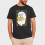 Yellow Book Ghost, Tricou Barbati (Unisex)