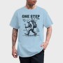 Bigfoot Hiking Trend One Step, Tricou Barbati (Unisex)